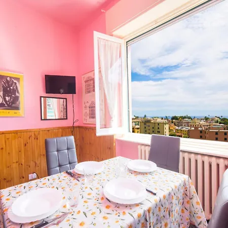 Sea View| 1br| Nervi| By Tilo Lejlighed *