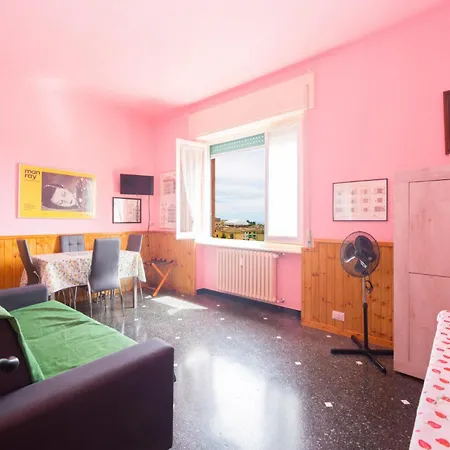 Sea View| 1br| Nervi| By Tilo