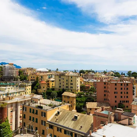 Sea View| 1br| Nervi| By Tilo Apartment