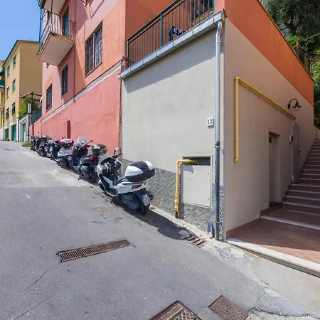 Sea View| 1br| Nervi| By Tilo アパート ジェノヴァ