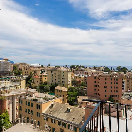 Sea View| 1br| Nervi| By Tilo Lejlighed *