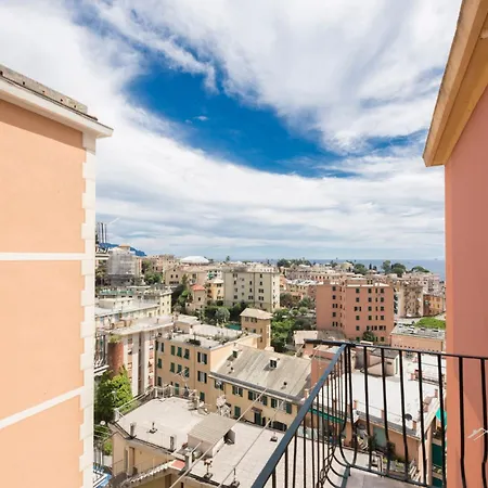 Sea View| 1br| Nervi| By Tilo *