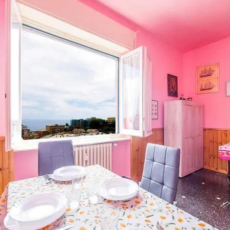 Sea View| 1br| Nervi| By Tilo