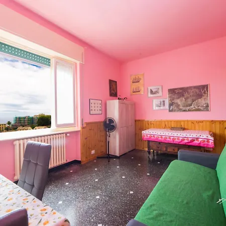 Sea View| 1br| Nervi| By Tilo アパート ジェノヴァ