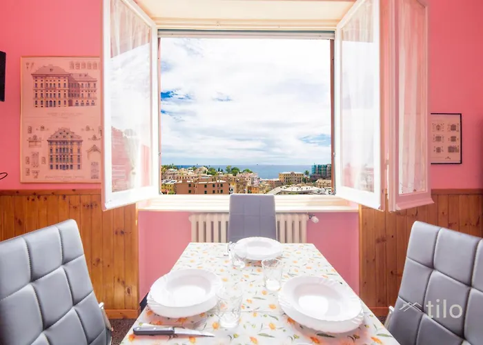 Apartmán Sea View| 1br| Nervi| By Tilo Janov