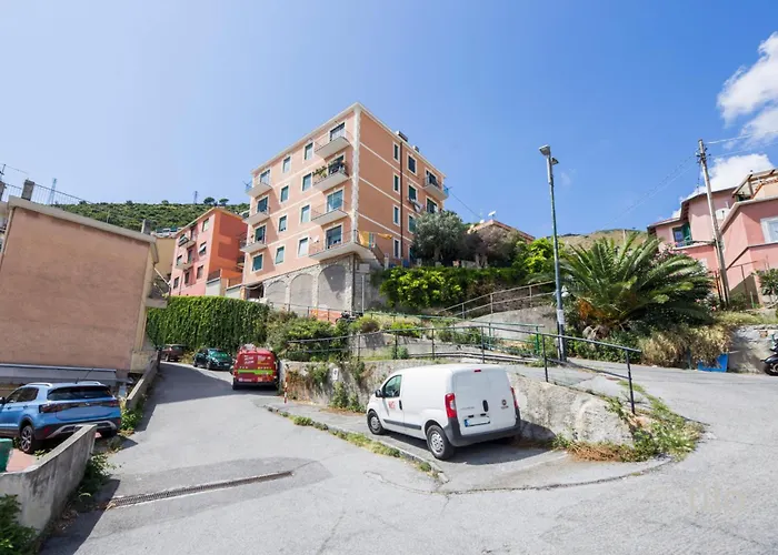 Apartmán Sea View| 1br| Nervi| By Tilo *