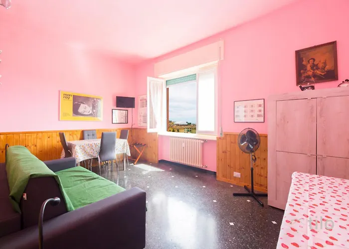 Sea View| 1br| Nervi| By Tilo