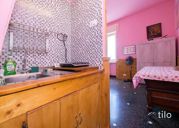 Apartmán Sea View| 1br| Nervi| By Tilo