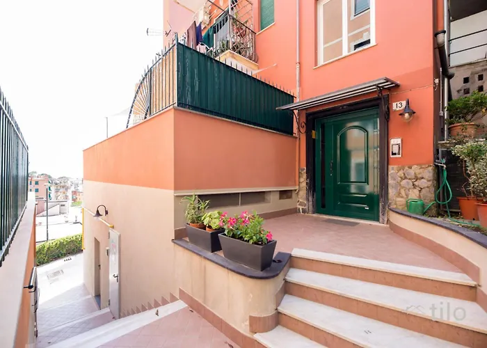 Apartmán Sea View| 1br| Nervi| By Tilo *
