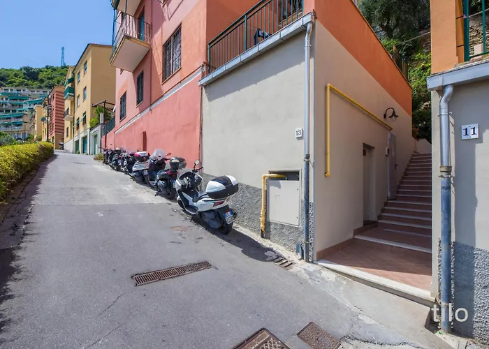 Sea View| 1br| Nervi| By Tilo Apartmán Janov