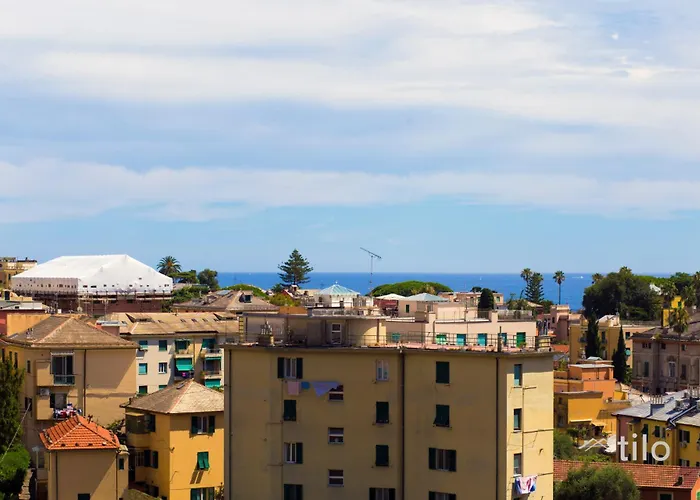 Sea View| 1br| Nervi| By Tilo Apartmán