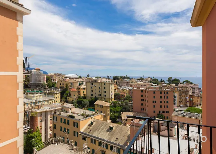 Sea View| 1br| Nervi| By Tilo Apartmán *