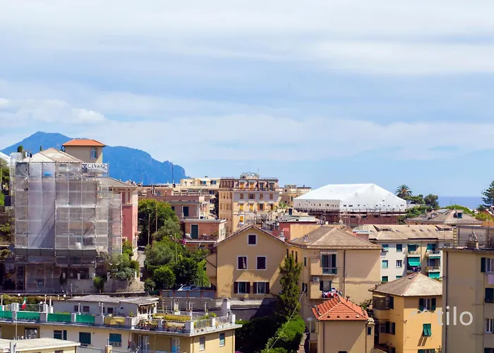 Apartmán Sea View| 1br| Nervi| By Tilo *