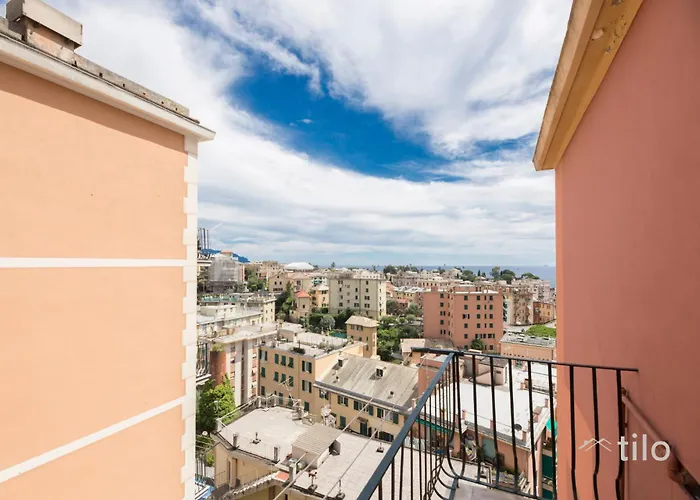 Sea View| 1br| Nervi| By Tilo *