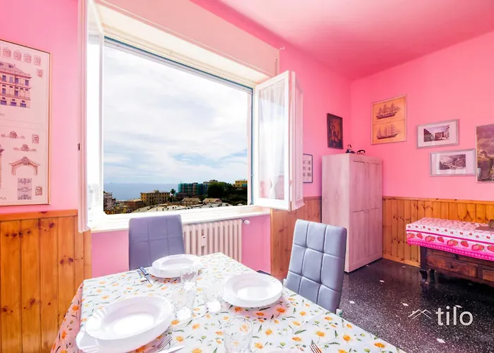 Sea View| 1br| Nervi| By Tilo