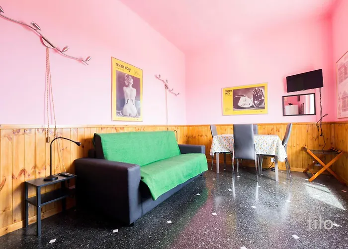 Sea View| 1br| Nervi| By Tilo Apartmán *