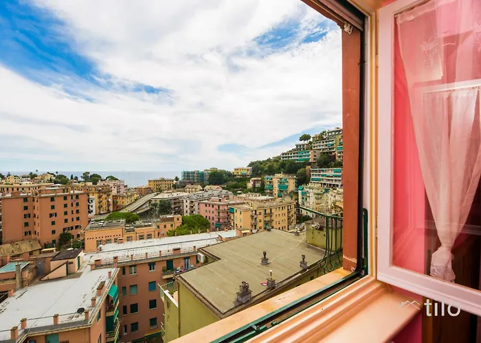 Sea View| 1br| Nervi| By Tilo * Janov