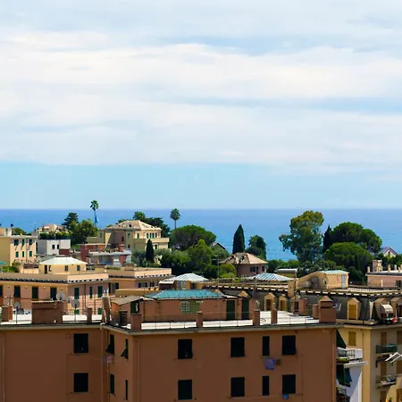Sea View| 1br| Nervi| By Tilo * Genova