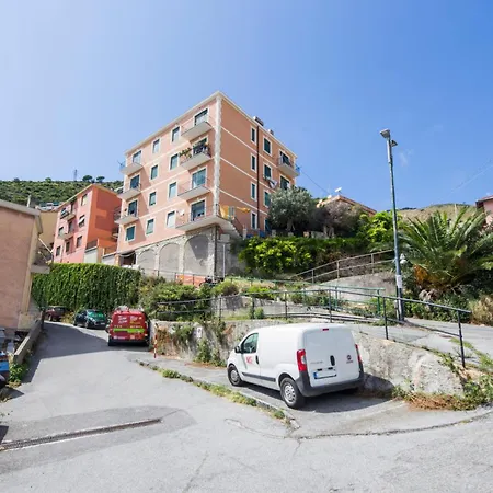 Lejlighed Sea View| 1br| Nervi| By Tilo *