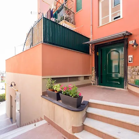 Lejlighed Sea View| 1br| Nervi| By Tilo *
