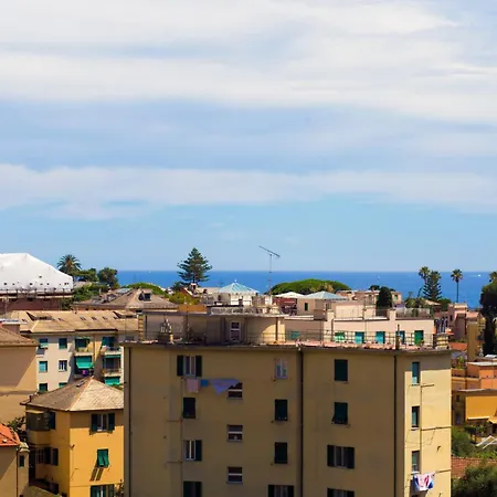 Sea View| 1br| Nervi| By Tilo Lejlighed