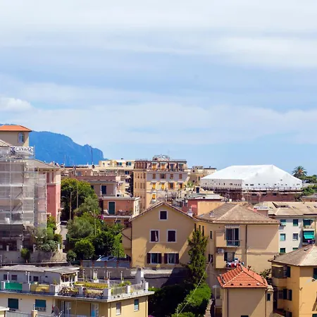 Lejlighed Sea View| 1br| Nervi| By Tilo *