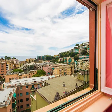 Sea View| 1br| Nervi| By Tilo * Genova