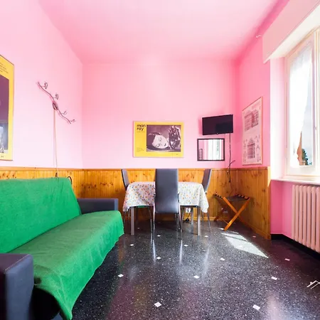 Sea View| 1br| Nervi| By Tilo